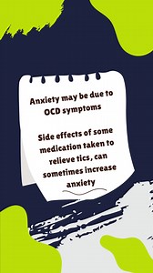 15 reactions | Tics are the primary symptom of Tourette Syndrome...