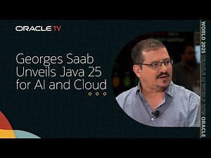 Java 25 Release: Powering Enterprise AI and Cloud Innovation on Oracle TV at AI World 2025