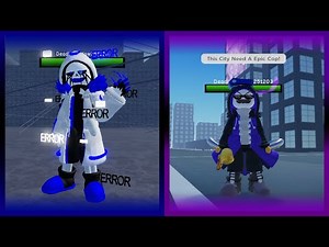 [CODE] Error 404 Sans / New Skin [Showcase] [Undertale Crazy Multiverse Timeline]