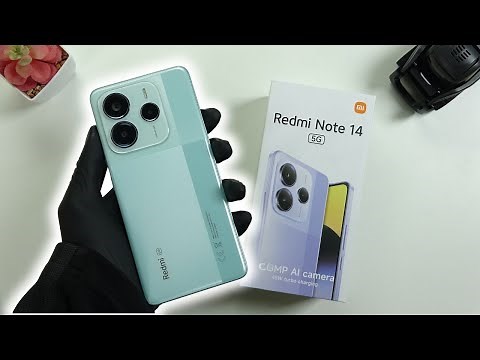 Redmi Note 14 5G Unboxing Global Version | Hands-On, Antutu, Design, Unbox, Camera Test