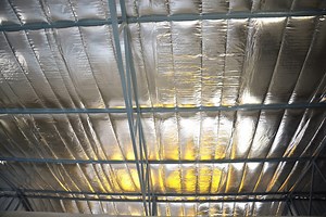 How To Install Double Bubble Insulation In A Metal Building - HVACseer.com