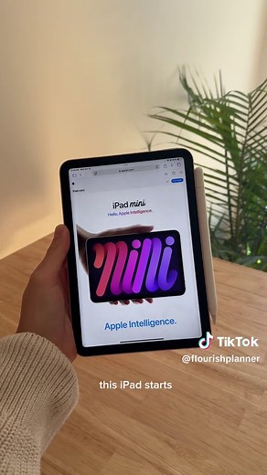 New iPad Mini with Apple Intelligence Overview