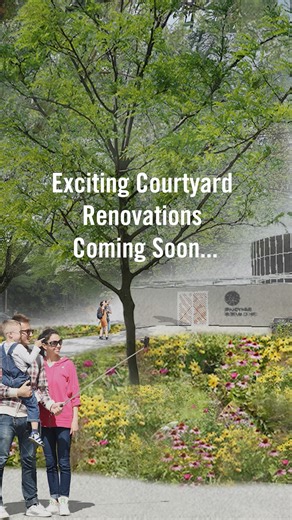 Something beautiful is coming soon! Enjoy this peek at some exciting renovations to the Museum's outdoor courtyard and entrance walkway that are currently underway. The Museum is OPEN during construction with our normal hours of operation: Wednesday–Monday, 9:30 a.m.-4:30 p.m. (closed Tuesdays). As we work to provide a better and more welcoming experience for all visitors, we continue to deeply appreciate your patience and understanding as construction projects continue around our campus and ins