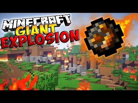 How To Summon A GIANT FIREBALL - Minecraft Tutorial (Minecraft 1.9)