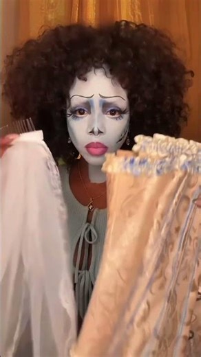 Transforming into a Corpse Bride with Stunning Makeup