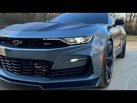 2022 CAMARO 2SS 1LE REVIEW! *More in depth*