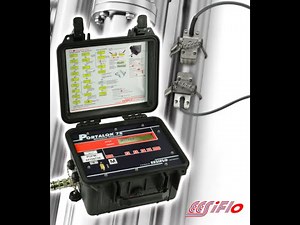 PORTABLE FLOW METER FOR LIQUIDS