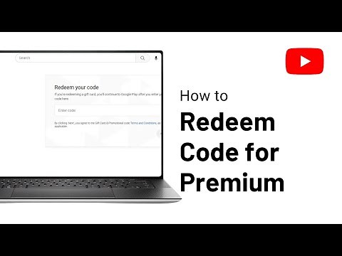 How to Redeem Code for YouTube Premium
