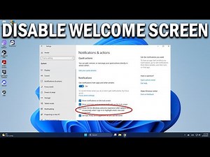 How To Turn off Windows Welcome Experience for All Users in Windows 11 - Easy Fix