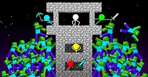 Stick Epic Fighter 🕹️ Play on CrazyGames