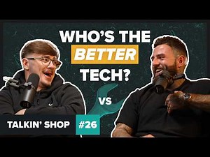 Tattooed Tech & Tiewraps and Tape | Talkin’ Shop Podcast EP26