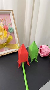 Simple and interesting origami toy children's handicrafts, let's try it together with your children #parent-childhandmade #papercraft #handmade #paperart #cardmaking #papercrafting #paper #craft #art #papercrafts #diy #scrapbooking #handmadecards #crafting #paperlove #origami #scrapbook #papercut #paperartist #crafts #cardmaker #creative #cards #cardmakersofinstagram #paperflowers #stamping #card #handcrafted #design #papercutting #love paper craft ideas | paper craft ideas