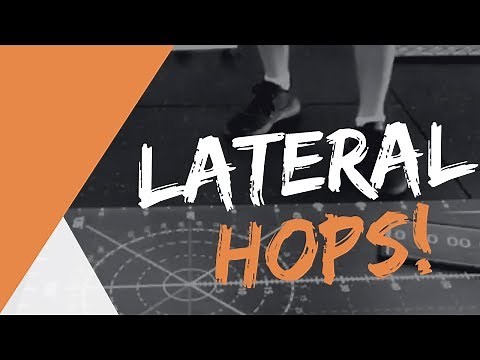 Lateral Hops