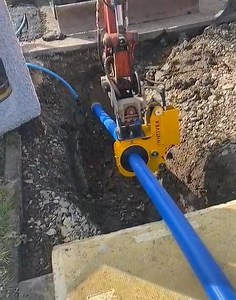 464K views · 1.2K reactions | The Innovex pipe pusher in action...