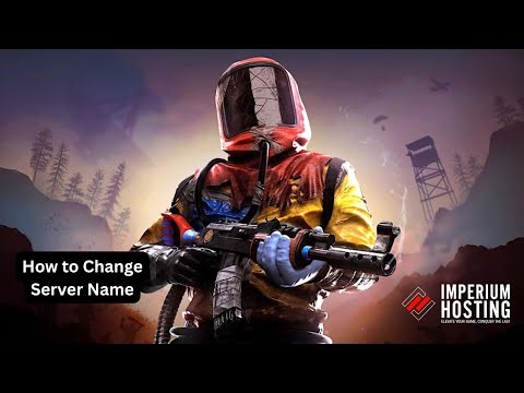 How to Change Your Rust Dedicated Server Name