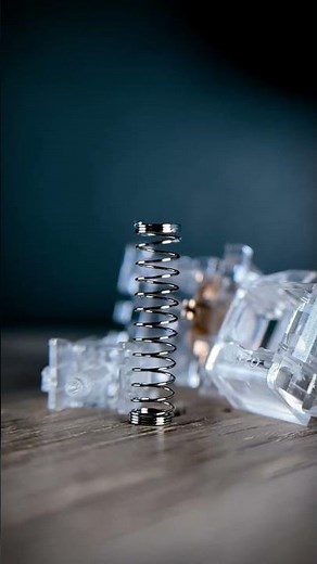 Akko V3 Crystal Pro linear switch Ultimate Sound Test!