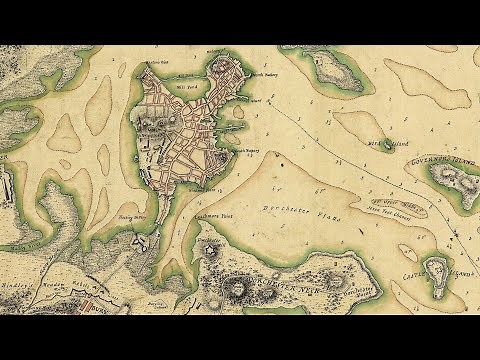 Colonial Times to Modern Boston: Tracing the Evolution of the City's Geography on the Freedom Trail