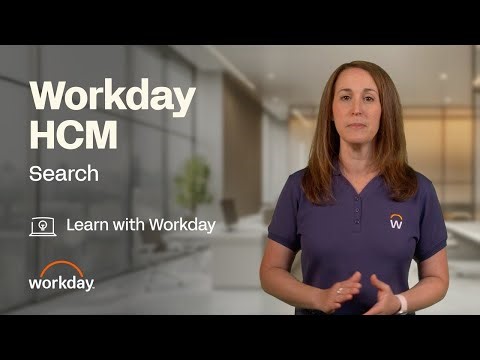 How to Search | Workday HCM