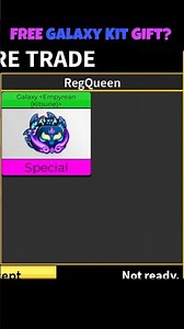 She GAVE Me a Galaxy Empyrean Kitsune!? Blox Fruits