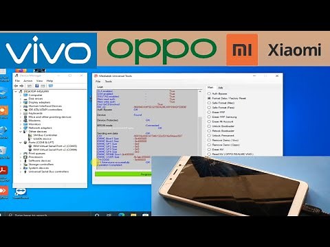 Mediatek universal tool mtk android mobile unlock best tool google frp unlock tool