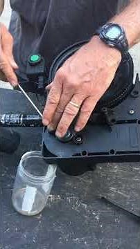 Scotty Downrigger repair - motor replacement