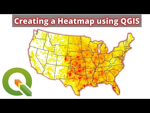 Creating a Heatmap in QGIS - Heatmap Tutorial