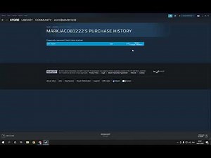 How To See And View Purchase History on Your Account on Steam