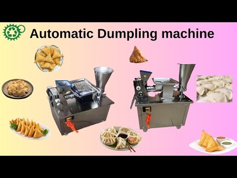 High Efficiency Empanada Samosa Pierogi Dumpling Making Machine for Hotel and Bakery Use