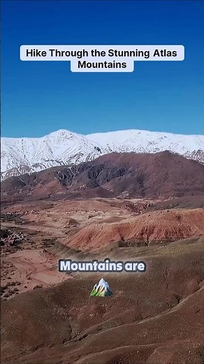Discover Nature's Masterpiece: The Atlas Mountains Awaits!