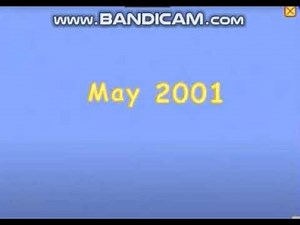 Starfall Calendar: May 2001 Title Card.