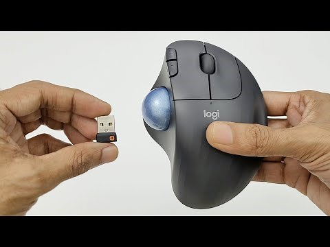 How to Pair Logitech Ergo M575 with Unifying Receiver