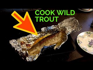 Cooking Rainbow Trout On The Grill
