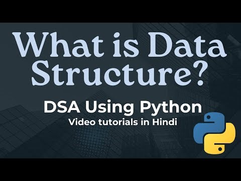 1 What is DSA | Data structures using Python | DSApython #python #dsa