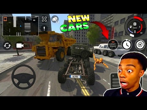 Extreme Drive Car Crash Simulator New Update!🤯 | New Vehicles! | Assetto Corsa mode!😱