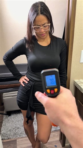 The best thing we’ve bought for our trailer and for emergency situations #miniheater #spaceheater #electricheater #energysaving