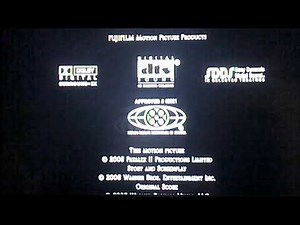 DVD Closing to Corpse Bride UK DVD