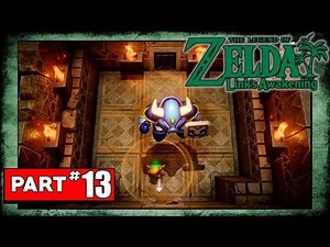 The Legend of Zelda Link's Awakening Playthrough Part 13 - Ancient Ruins (Armos Knight Boss)