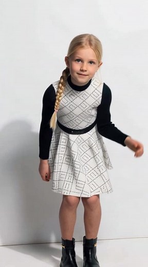 Explore Little Legends — our festive collection of timeless pieces for girls. From statement coats to couture-inspired dresses, every design reflects refined craftsmanship and seasonal charm. Sign up for exclusive holiday offers and receive 10% off your first purchase. | Tiny Models