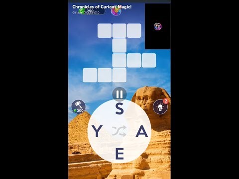 Word Magic | CHECK MATE! | Puzzle #gaming