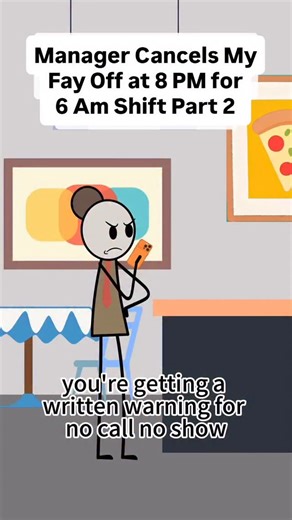 Jack Animation on Instagram: "Manager Cancels My Fay Off at 8 PM for 6 Am Shift Part 2"