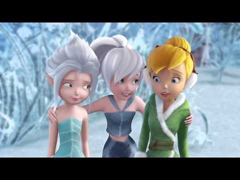TinkerBell Het Geheim van de Vleugels Officiële Disney Trailer | Nederlands gesproken Full HD 1080p