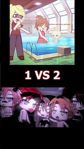 1 OR 2 ??? #gachaclub #gacha #gachalife
