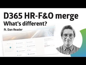 What is different in Microsoft Dynamics 365 HR in F&O? (After the merge)