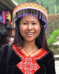 Hmong Daw in Laos