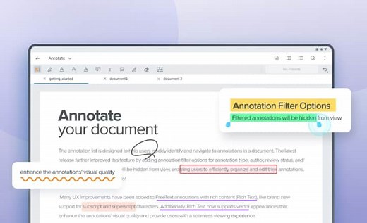 Los 10 mejores lectores de PDF para Android