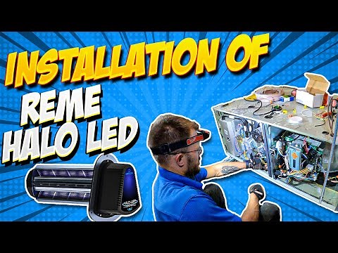 REME HALO LED Installation