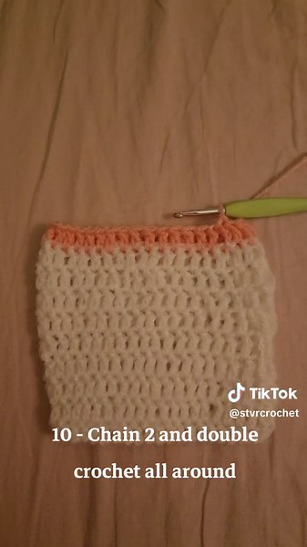 Crochet Drawstring Bag Tutorial: Step-by-Step Guide