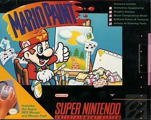 Mario Paint (1992) - MobyGames