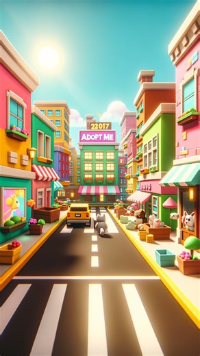 Adopt Me in 2017 Had No Pets #shorts