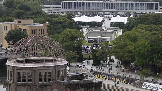 Atomic bomb dropped on Japan's Hiroshima 75 years ago still reverberates